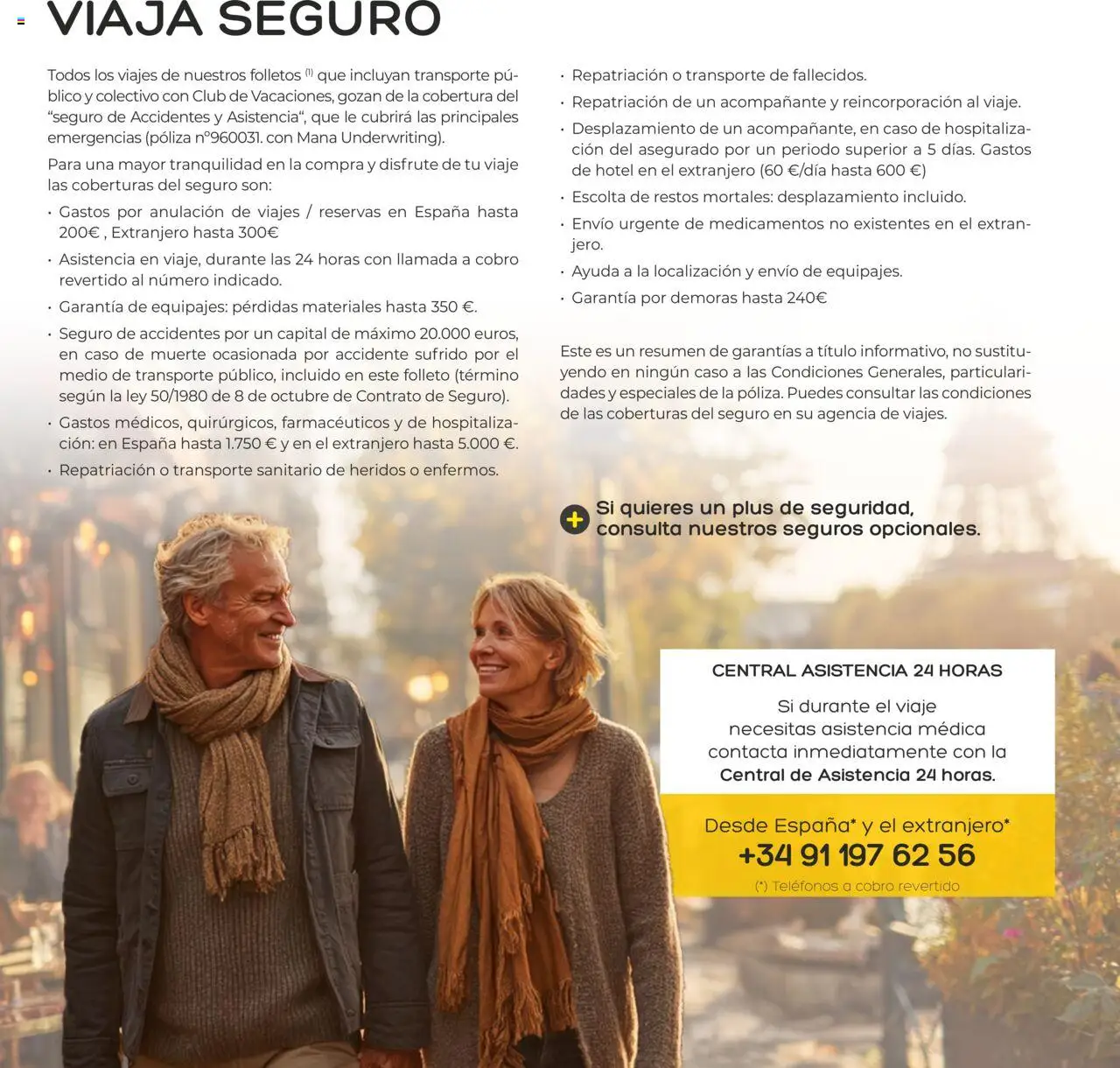 Viajes El Corte Inglés - Club de Vacaciones - Vacaciones Económicas Personalizado │ válido desde el 01.09.2025 | Página: 4