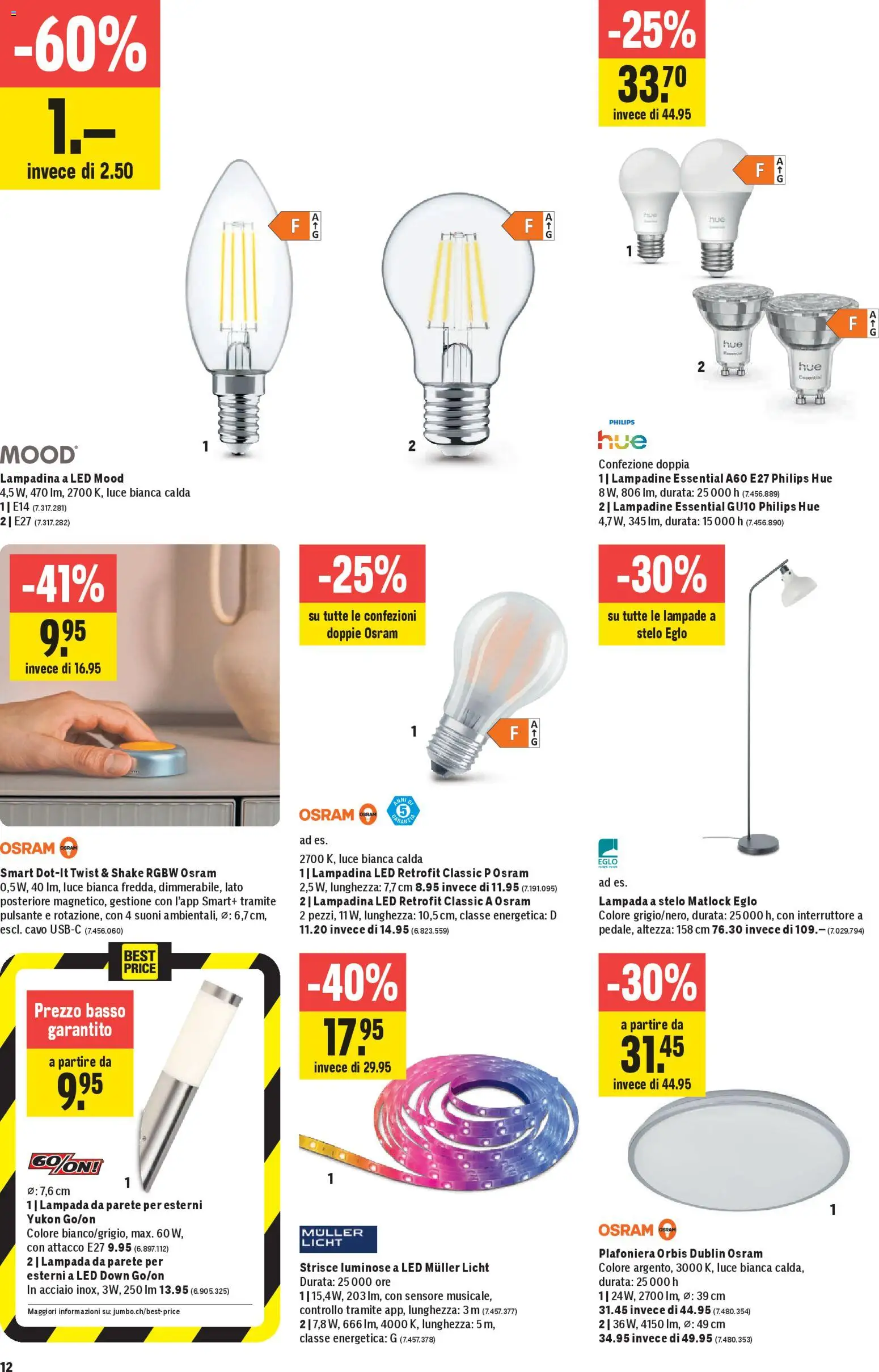 Jumbo Aktionen IT – gültig ab 06.11.2025 | Seite: 12 | Produkte: Philips