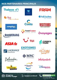 Carrefour Market - Prévisualisation de Carrefour Market Voyagez tout simplement valide à partir de 13.10.2025 | Page: 3 | Produits: Boomerang