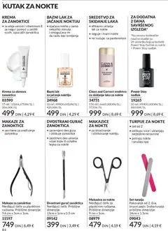 AVON Black Friday - pregled AVON kataloga - važi od 01.11.2025 | Strana: 84 | Proizvode: Makaze, Lak za nokte, Krema, Pakovanje