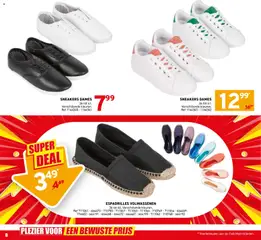 Trafic - Folder - Voorbeeld van een folder van Trafic, geldig van 25.02.2026 | Pagina: 8 | Producten: Sneakers, Espadrilles