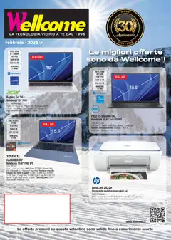 Anteprima del volantino Volantino Wellcome	 valido a partire dal 10.02.2026