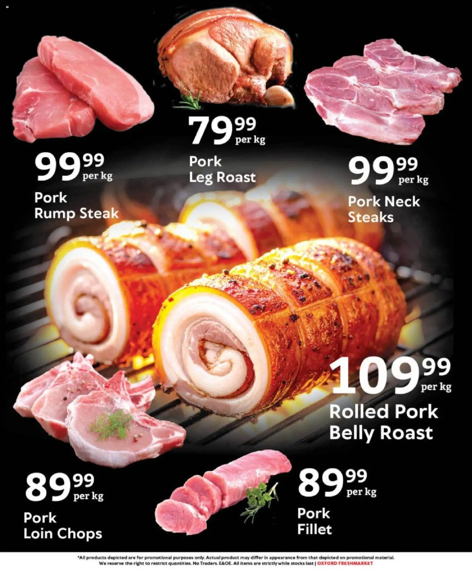 New Oxford Freshmarket catalogue – valid from 22.10.2025 | Page: 4
