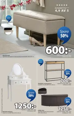 JYSK - erbjudanden - Förhandsvisning av reklamblad från butik JYSK aktuell från 20.10.2025 | Sida: 22