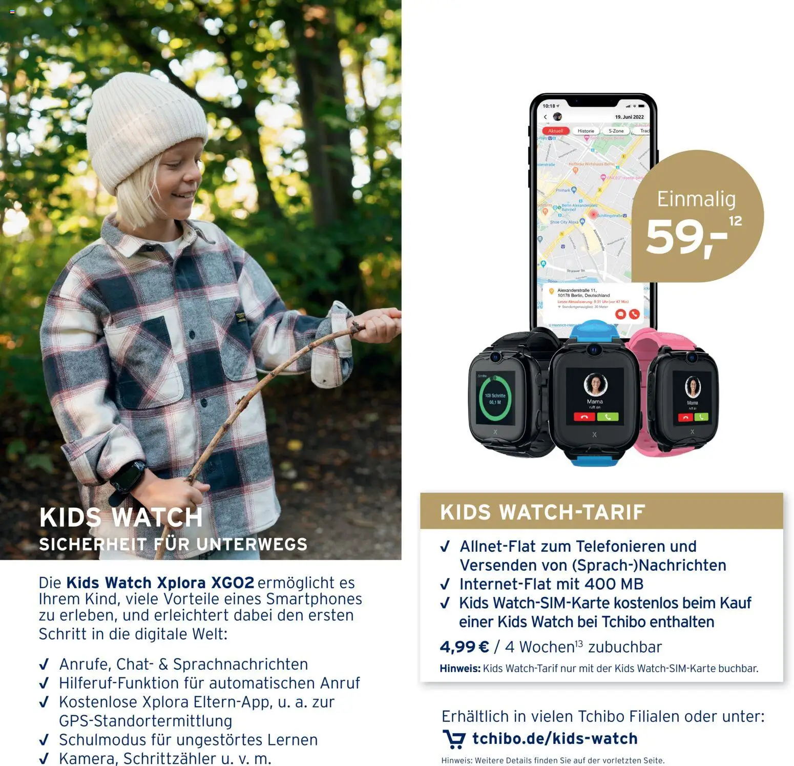 Tchibo MOBIL Flyer – gültig ab 26.01.2026 | Seite: 7 | Produkte: Smartphones, Uhr