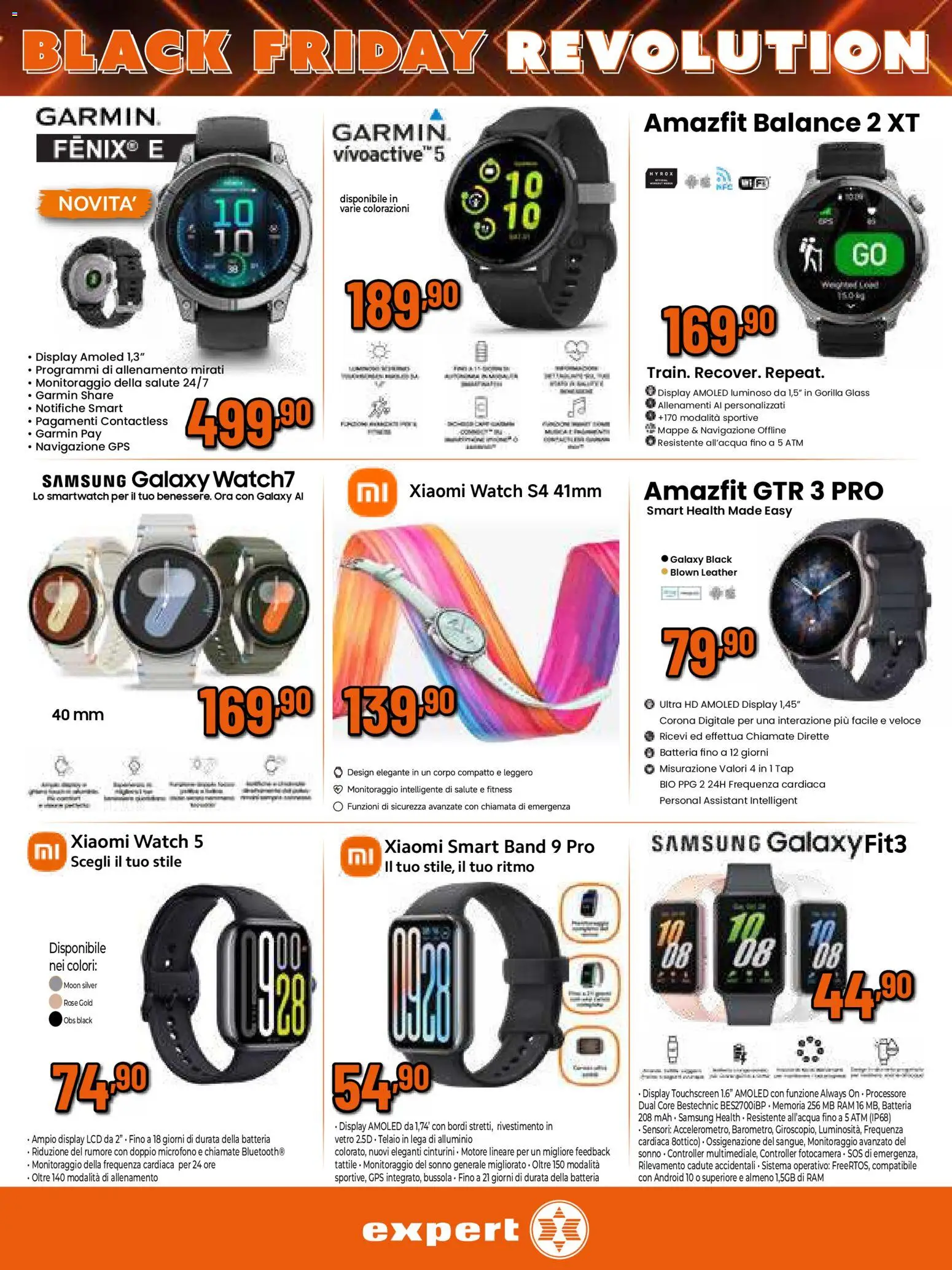 Volantino Iperal del 17.11.2025 | Pagina: 7 | Prodotti: Xiaomi, Fotocamera, Alluminio, Samsung