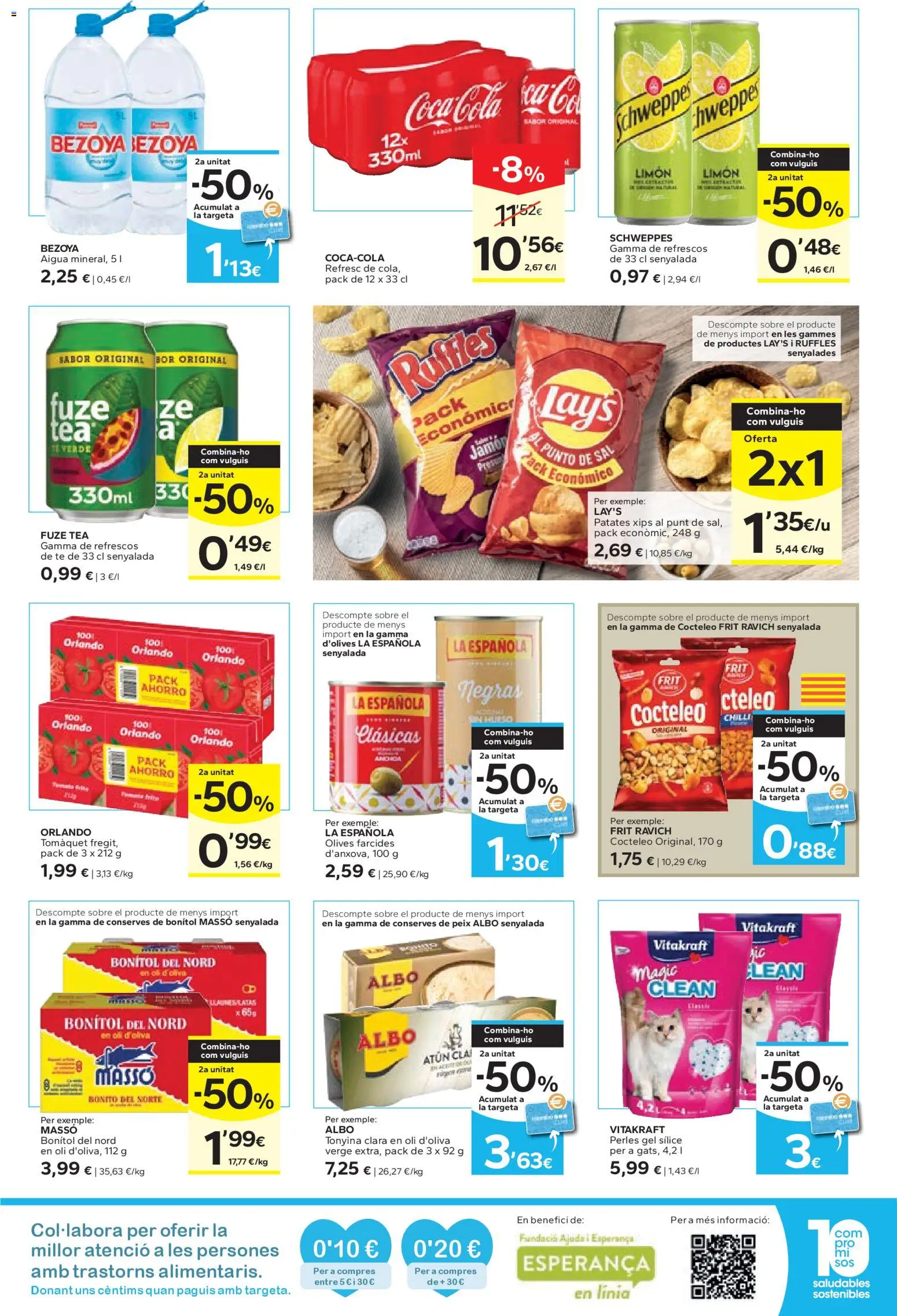 Caprabo folleto │ válido desde el 30.10.2025 | Página: 9 | Productos: Jamón, Té