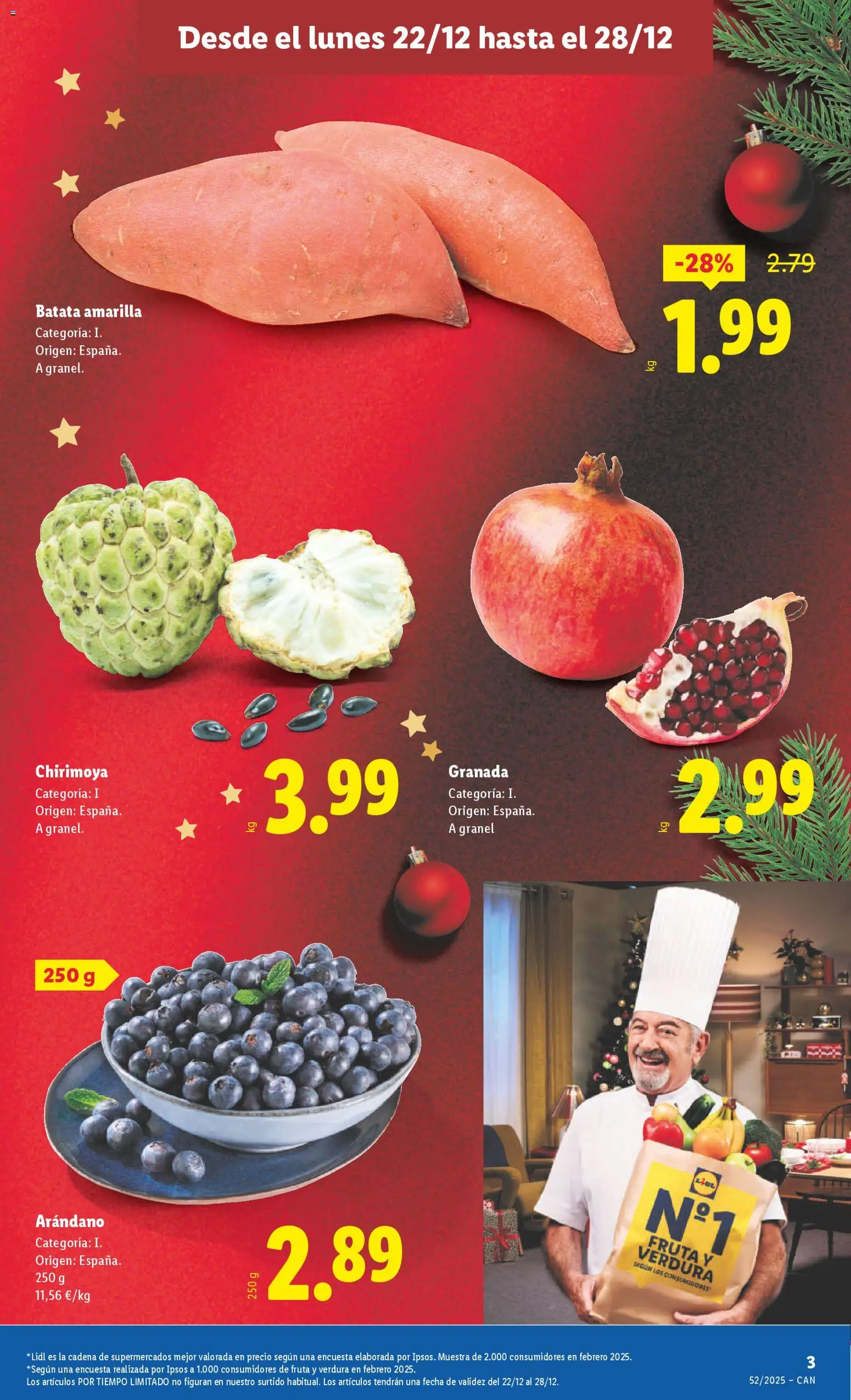 Lidl - Canarias │ válido desde el 22.12.2025 | Página: 3