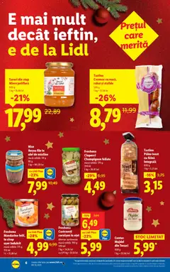 Ofertele Lidl valabile de la 22.12.2025 | Pagină: 6