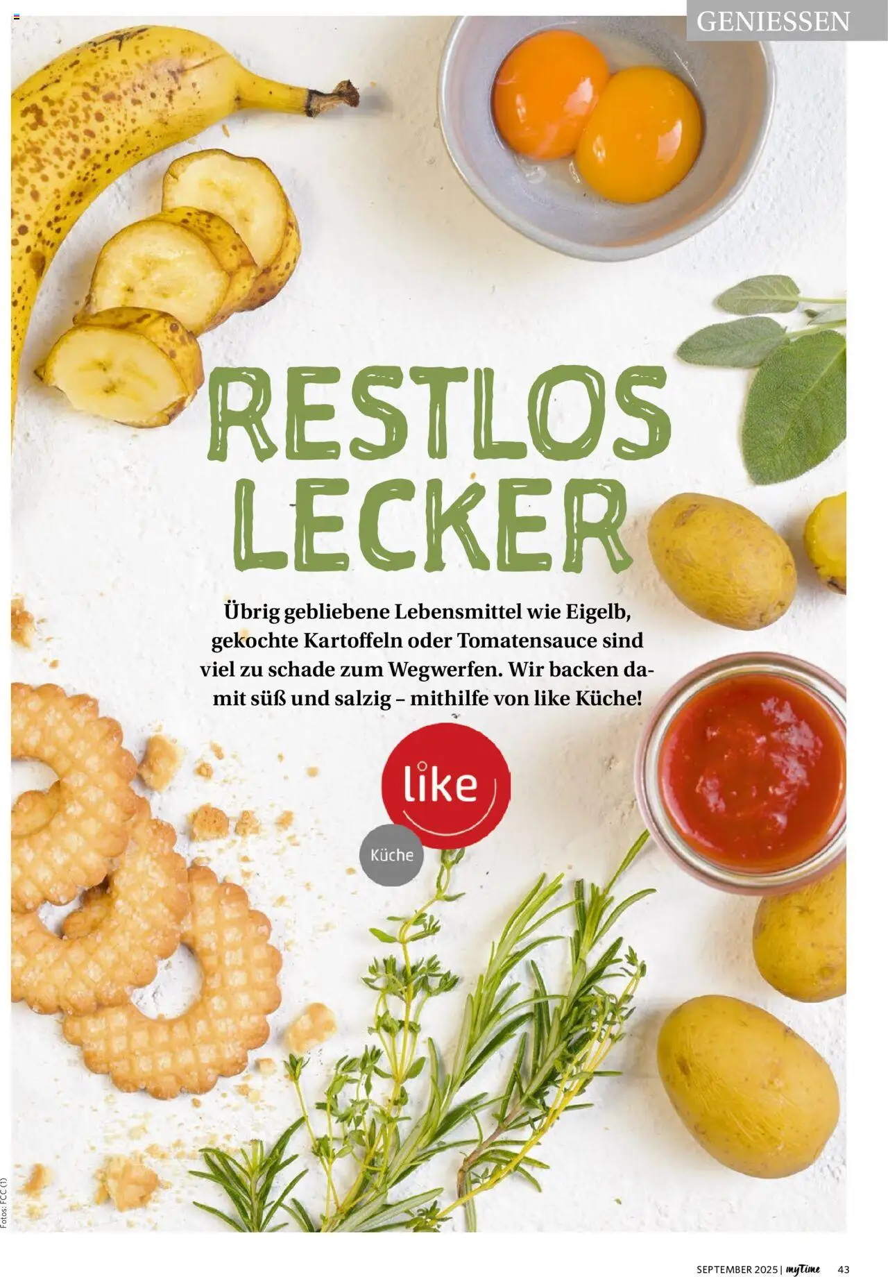 Famila Nordwest myTime September 2025 – gültig ab 01.09.2025 | Seite: 43 | Produkte: Küche, Kartoffeln