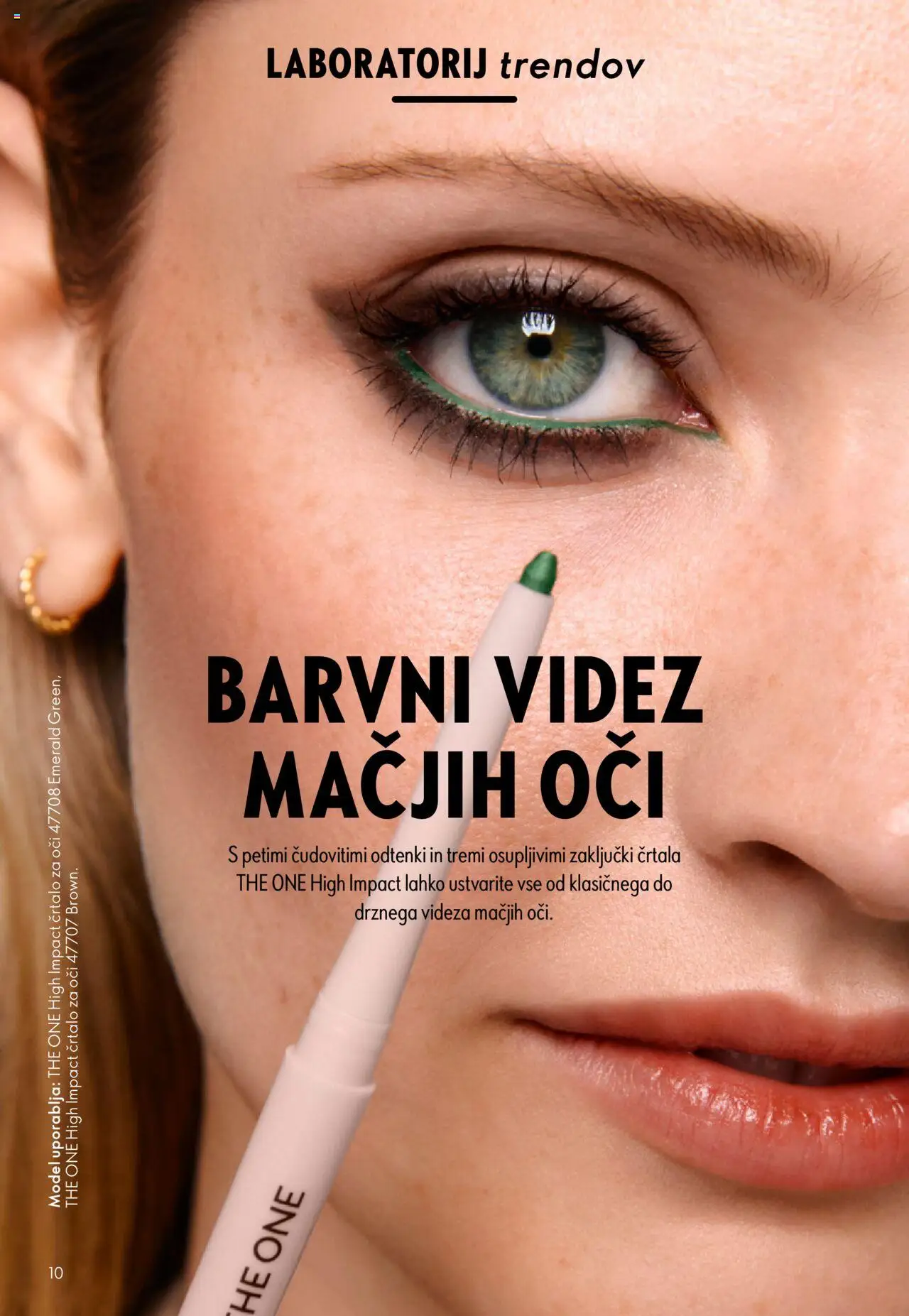 Novi Oriflame katalog ponudbe – veljaven od 14.09.2025 | Stran: 10 | Izdelki: Crtalo za oci