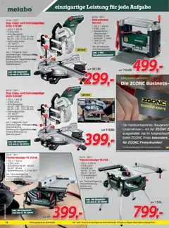 Zgonc Flugblatt Jänner I 2026 ab 01.01.2025 gültig | Seite: 14 | Produkte: Tisch