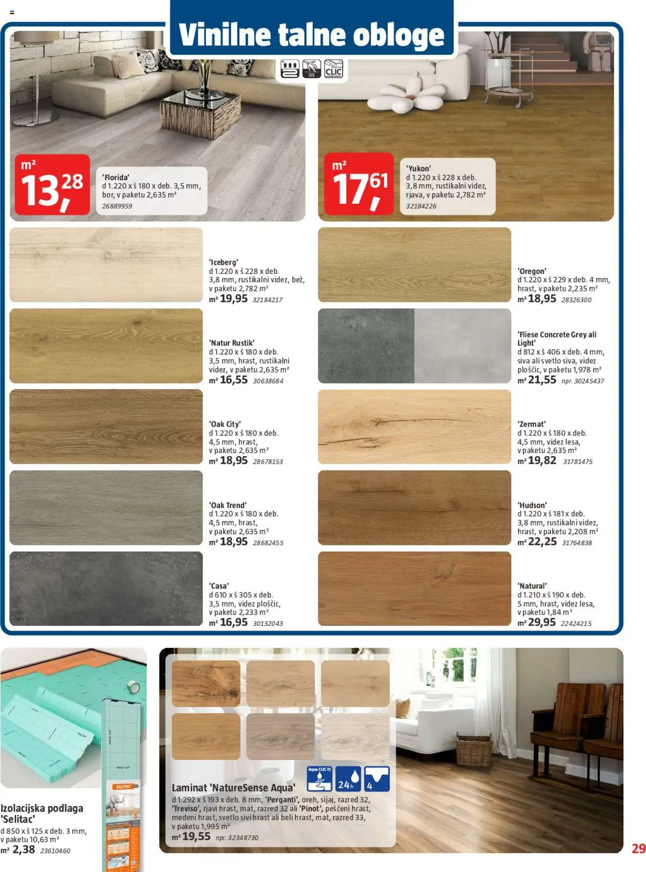 Bauhaus katalog │ velja od 31.07.2025 | Stran: 29