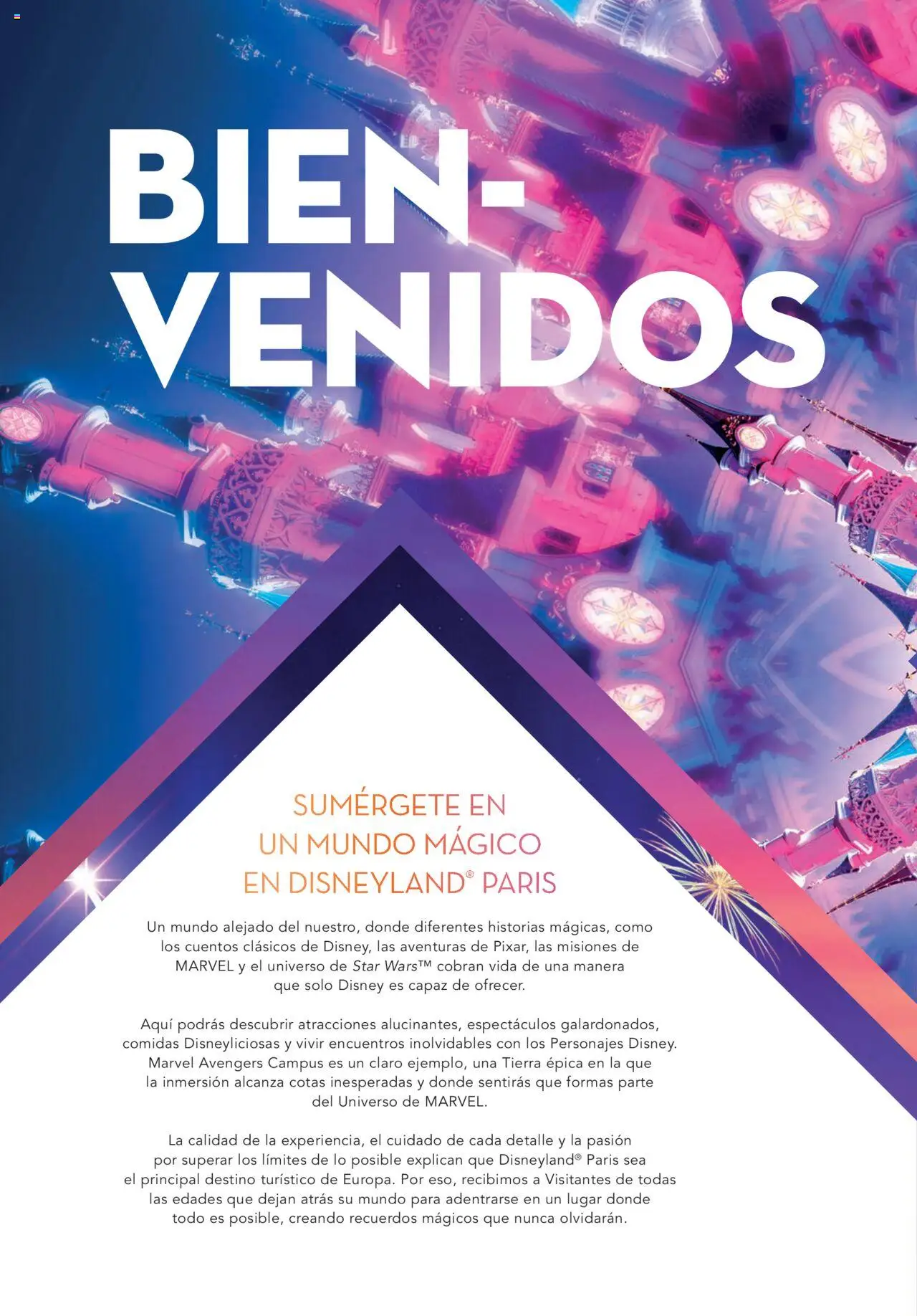 Viajes El Corte Inglés - Disneyland Paris 2025 2026 │ válido desde el 01.04.2025 | Página: 4