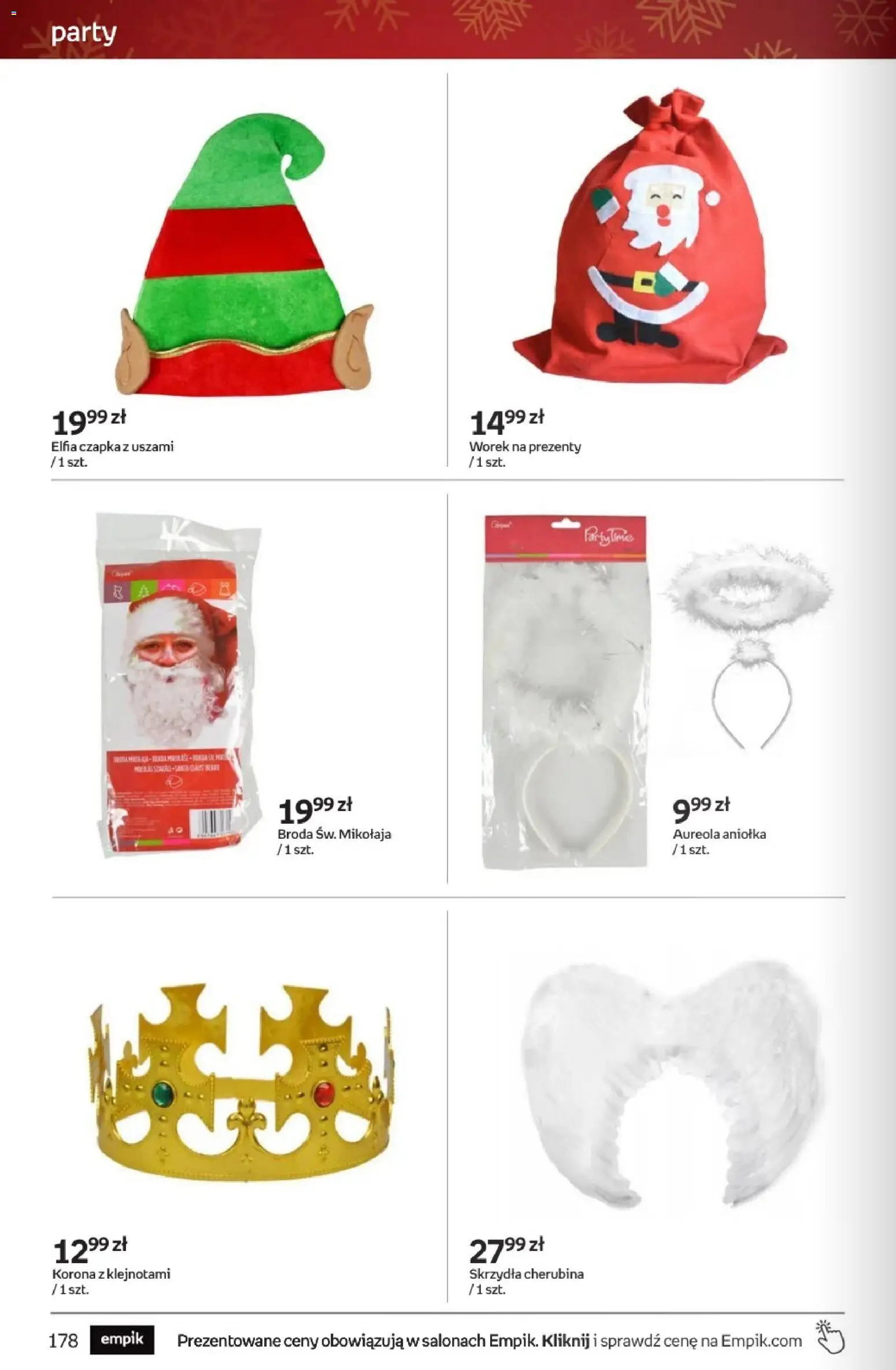 Empik Black Friday od 26.11.2025 | Strona: 178 | Produkty: Czapka