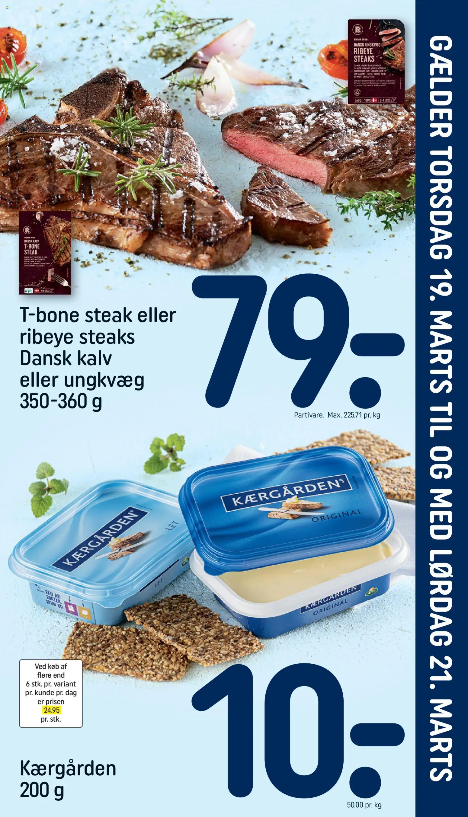 Rema 1000 tilbudsavis – gyldig fra 15.03.2026 | Side: 25