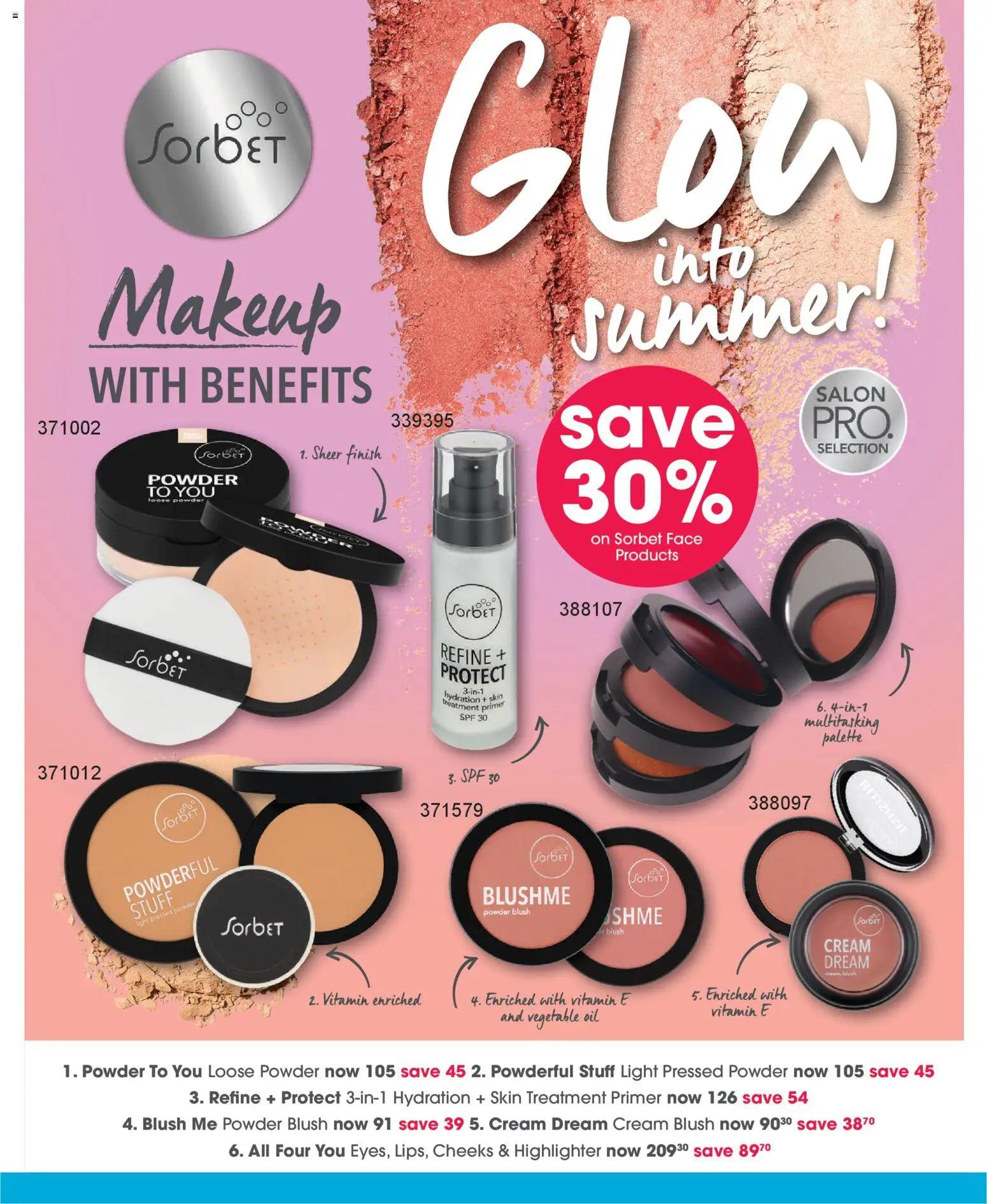 New Clicks catalogue – valid from 30.12.2025 | Page: 14 | Products: Light, Oil, Blush, Cream