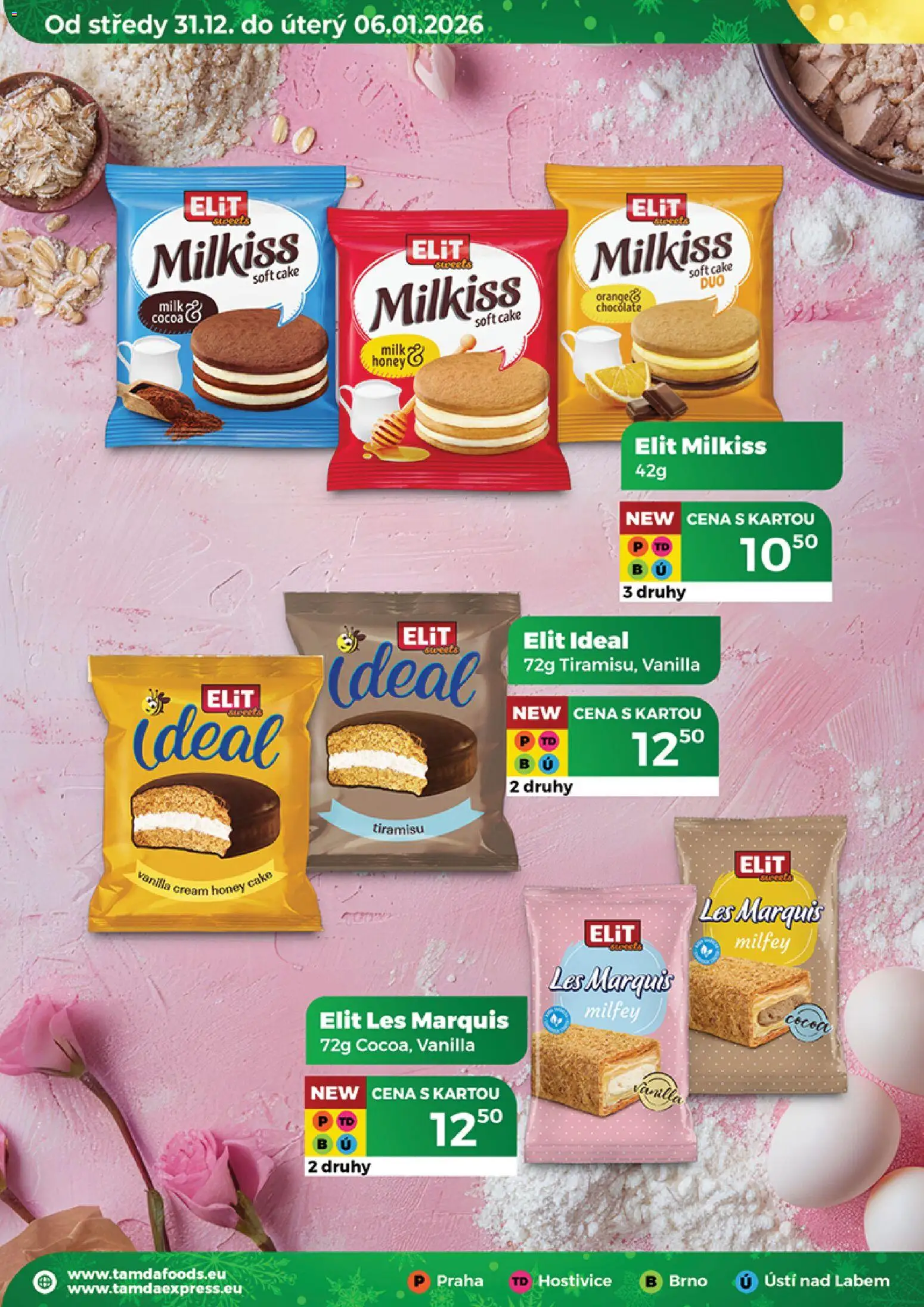 Tamda Foods leták od 31.12.2025 | Strana: 32 | Produkty: Tiramisu
