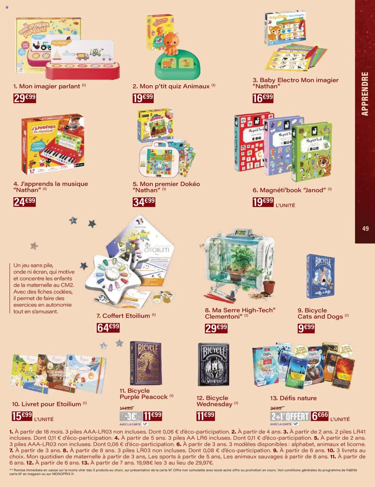 {H1} | Page: 49 | Produits: Piles