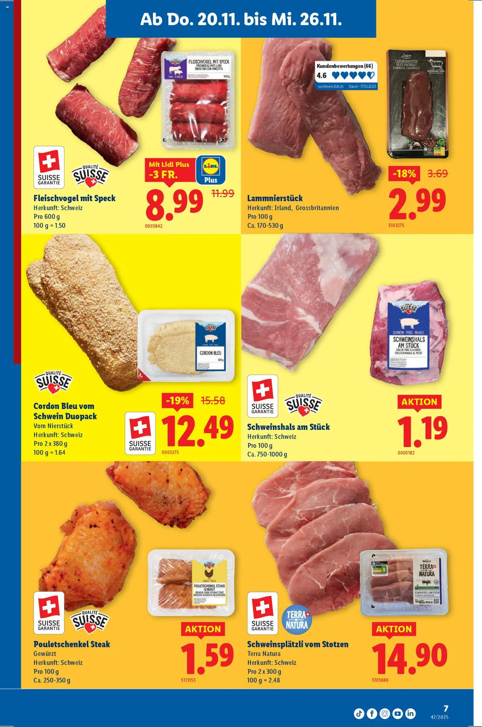Lidl - Black Friday – gültig ab 20.11.2025 | Seite: 7