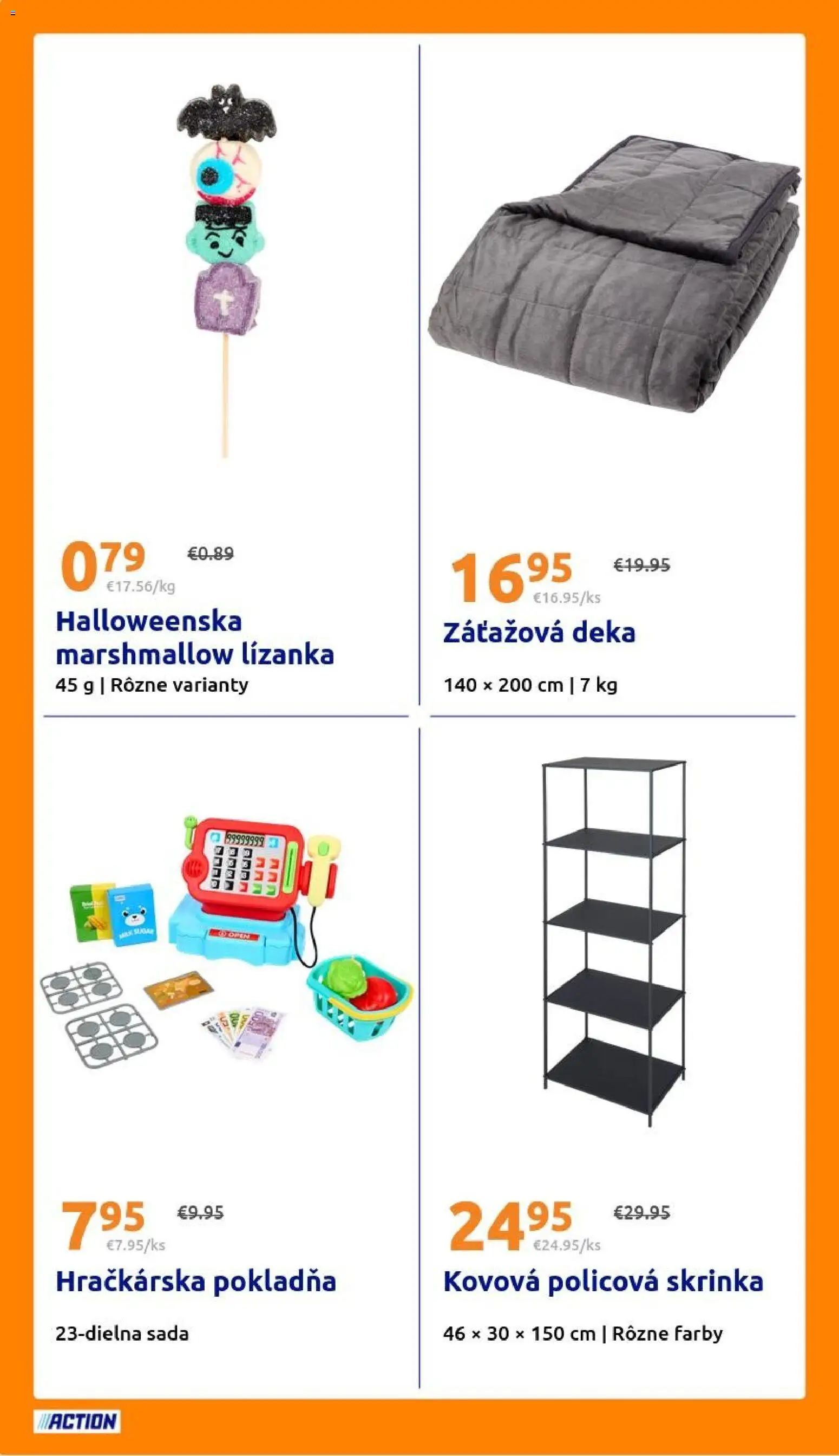 Nové Action akcie – leták je platný od 29.10.2025 | Strana: 26 | Produkty: Skrinka