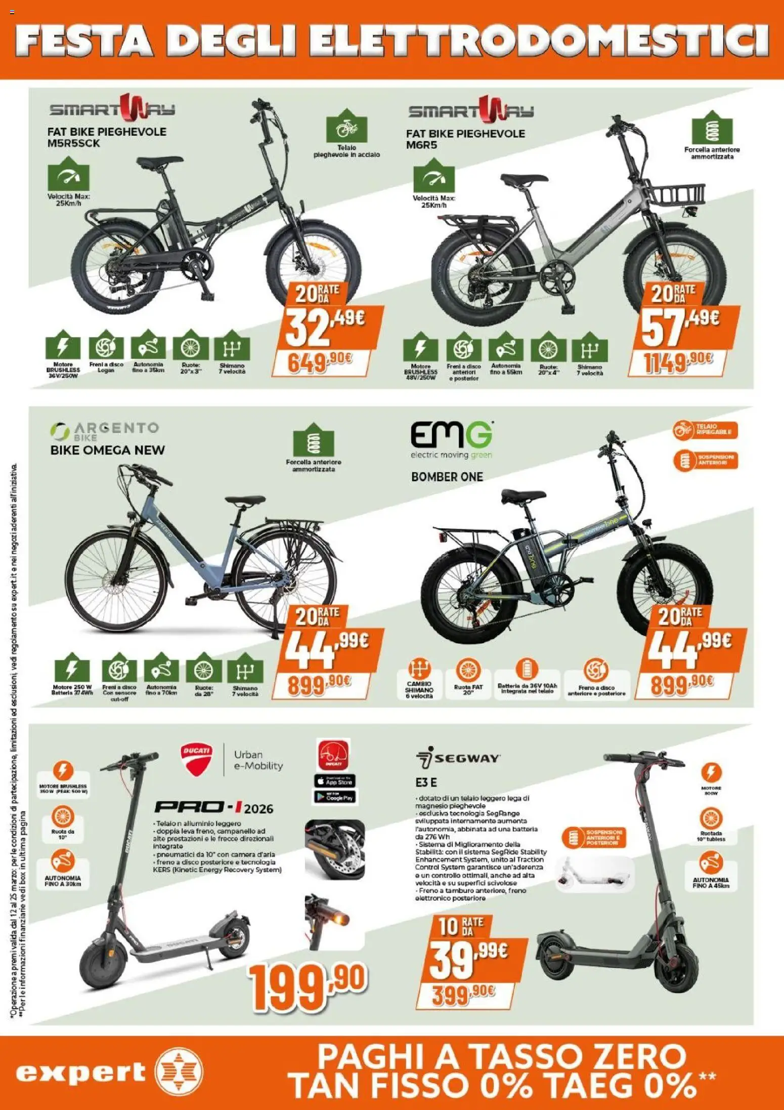 Volantino Expert del 12.03.2026 | Pagina: 29 | Prodotti: Disco, Alluminio, Batteria