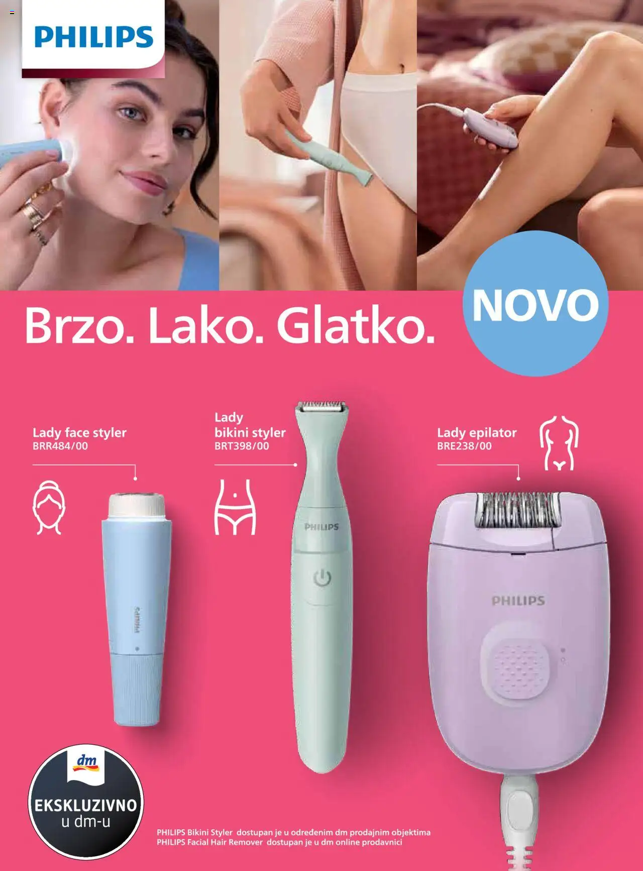 DM Drogerie katalog - važi od 05.08.2025 | Strana: 30 | Proizvode: Epilator