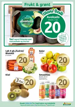 Forhåndsvisning av Løk 4-pk./Gulrot/Blomkål, pr. pk./stk. gyldig fra 14.04.2026 | Side: 3