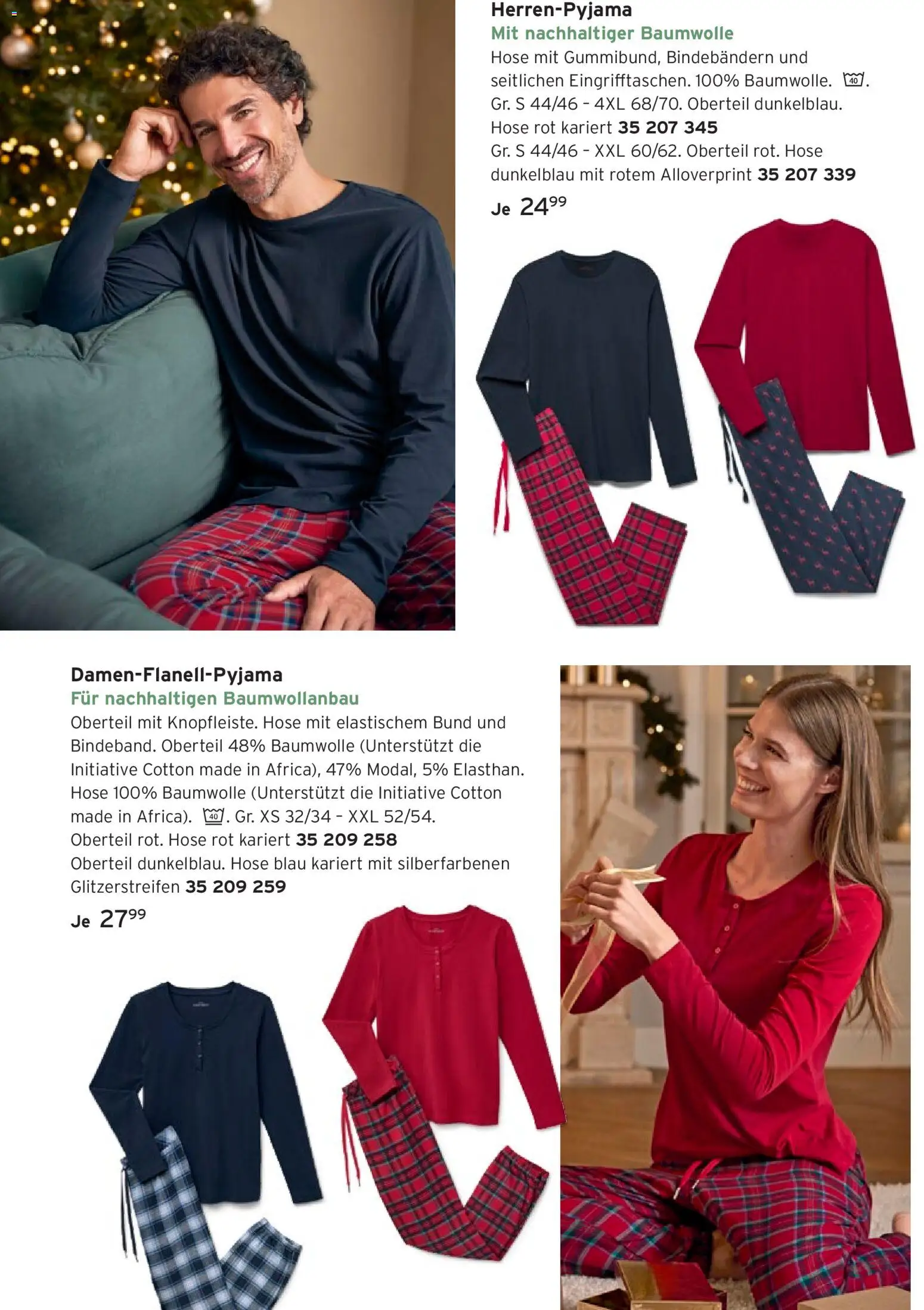 Prospekt Tchibo Kuschelfreude – gültig ab 12.11.2025 | Seite: 6 | Produkte: Hose