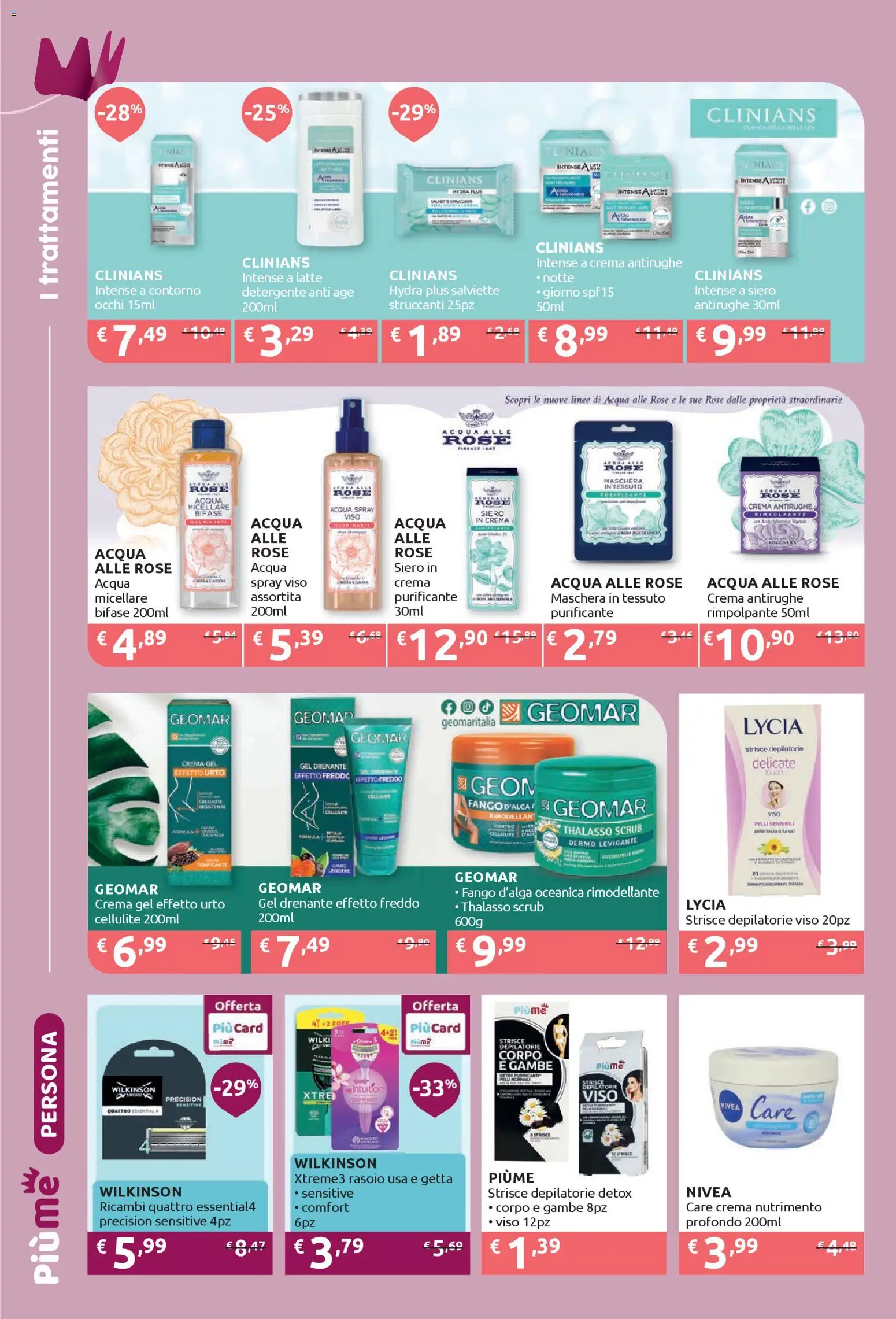 Volantino IperSoap del 09.03.2026 | Pagina: 18 | Prodotti: Crema, Struccante, Rasoio, Detergente