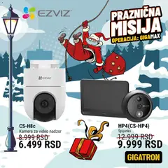 Gigatron katalog - pregled Gigatron kataloga - važi od 15.12.2025 | Strana: 16 | Proizvode: Video, Kamera