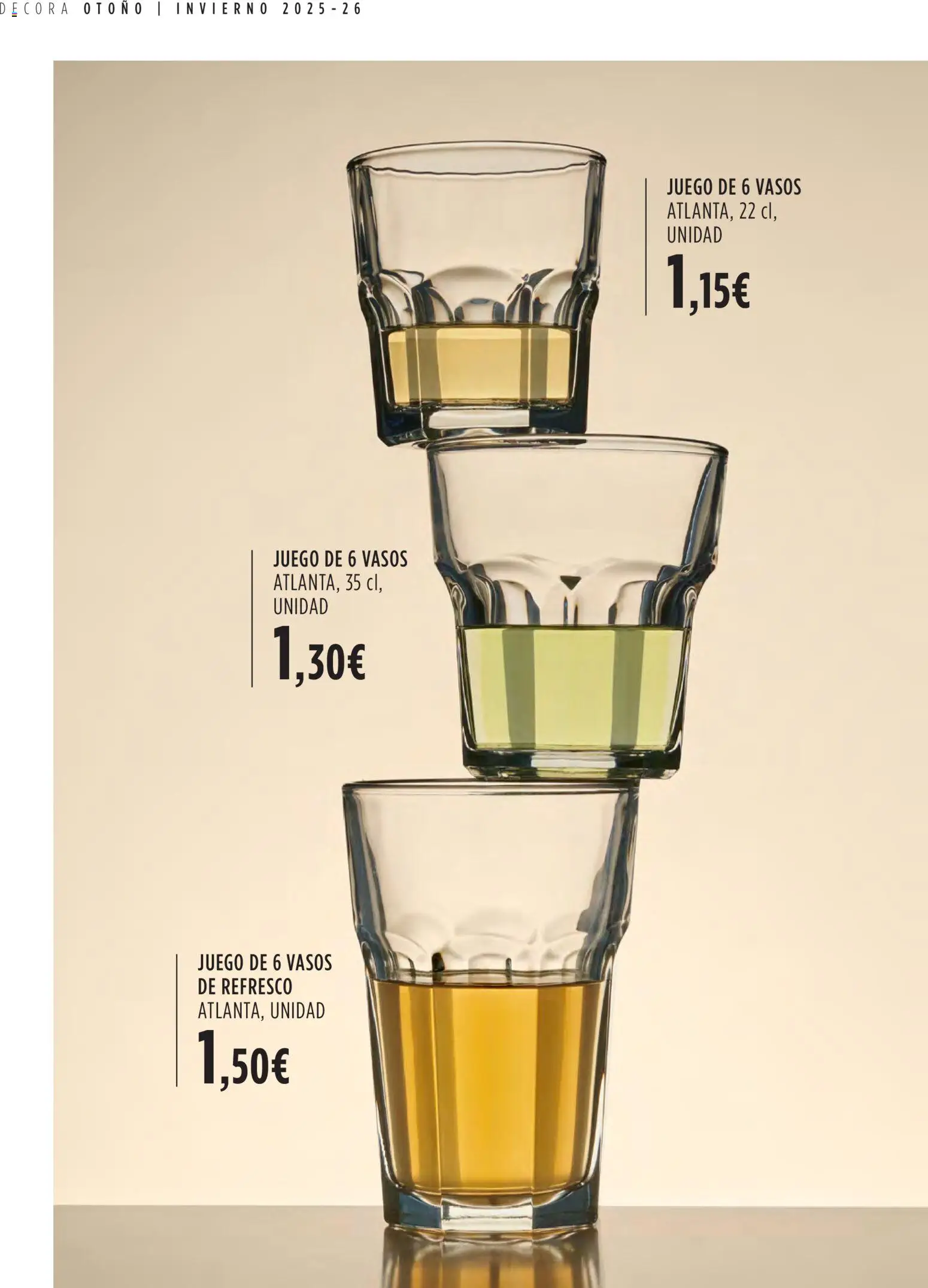 El Corte Inglés ofertas │ válido desde el 10.12.2025 | Página: 98 | Productos: Vasos