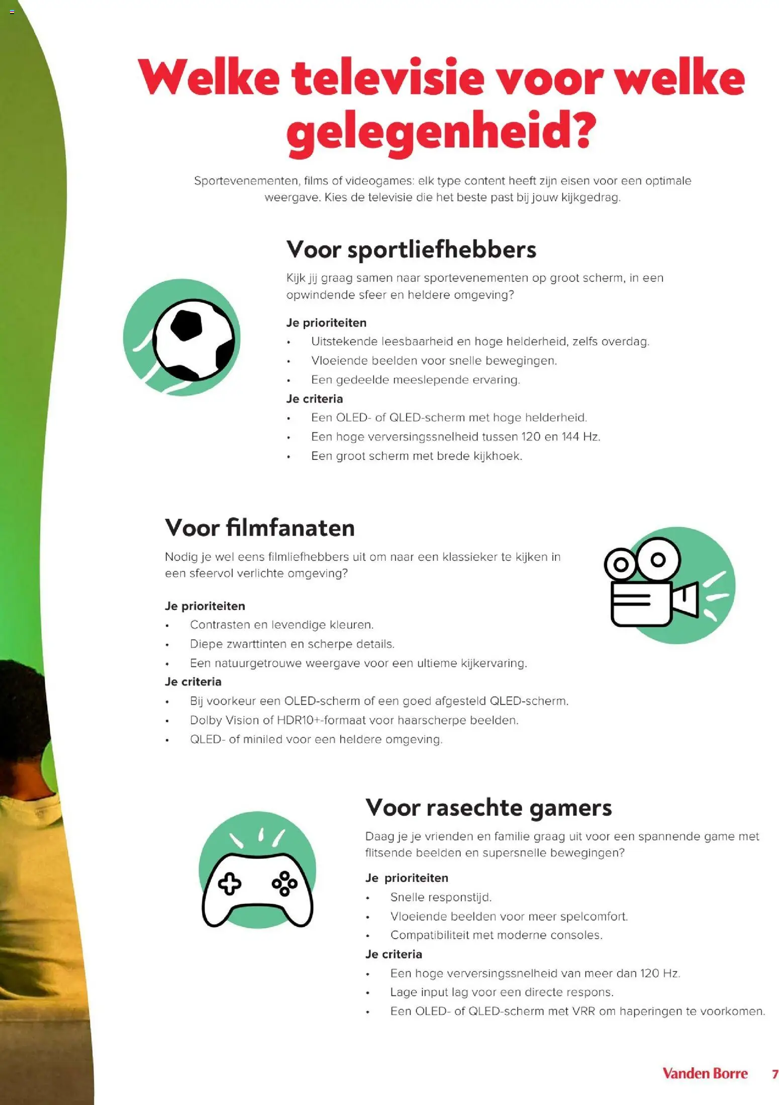 {H1} | Pagina: 7 | Producten: Televisie, Scherm