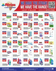 Africa Cash & Carry specials catalogue – valid from 05.03.2026 | Page: 7