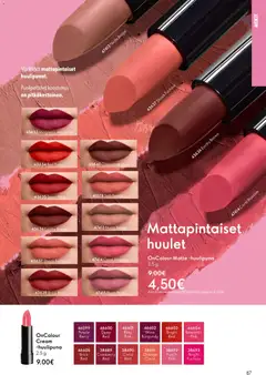 Oriflame-mainoslehti voimassa 11.03.2026 alkaen | Sivu: 87