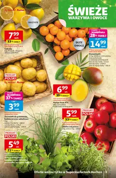 Pogląd oferty "Auchan Gazetka" - ważna od 18.12.2025 | Strona: 3