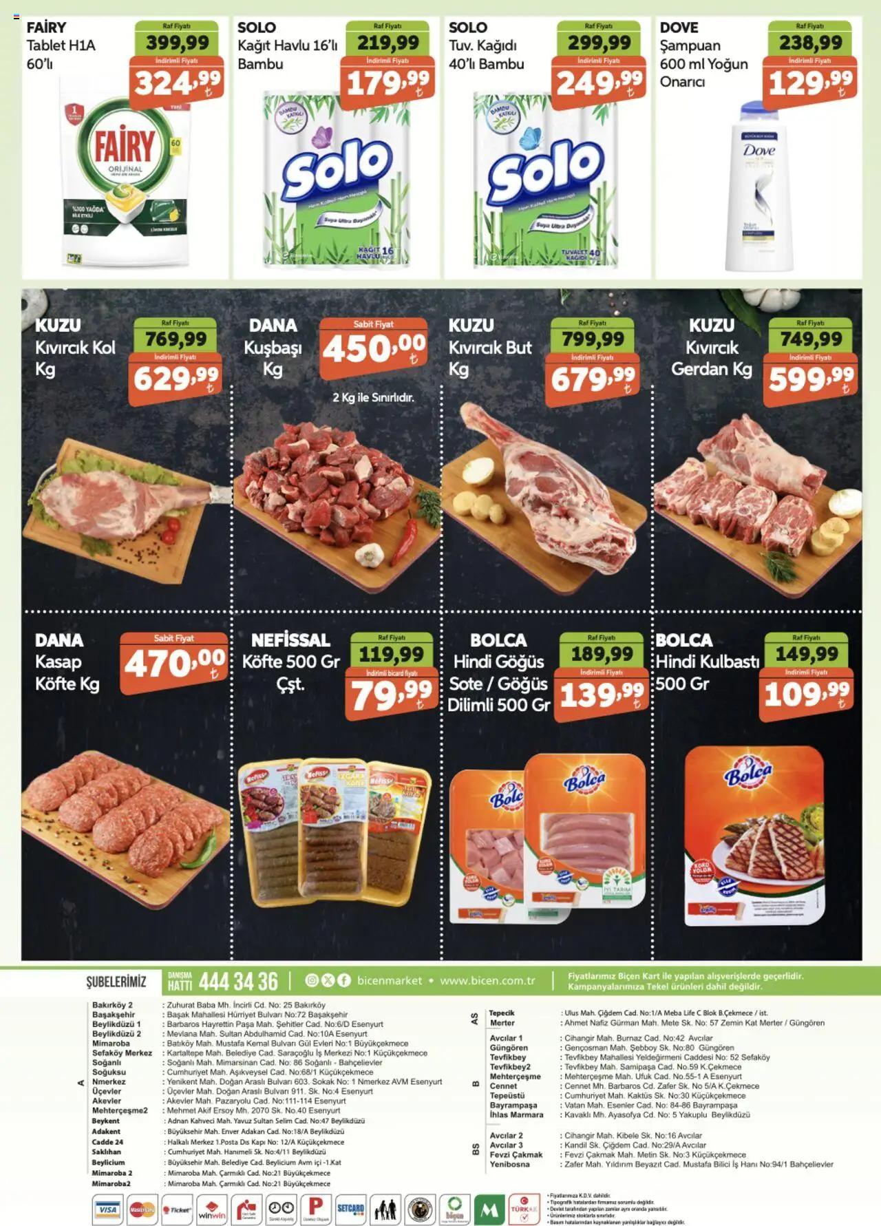 Biçen Market Katalog - 13.06.2025 tarihinden itibaren geçerlidir | Sayfa: 4 | Ürünler: Raf, Gül, Tablet, Izgara
