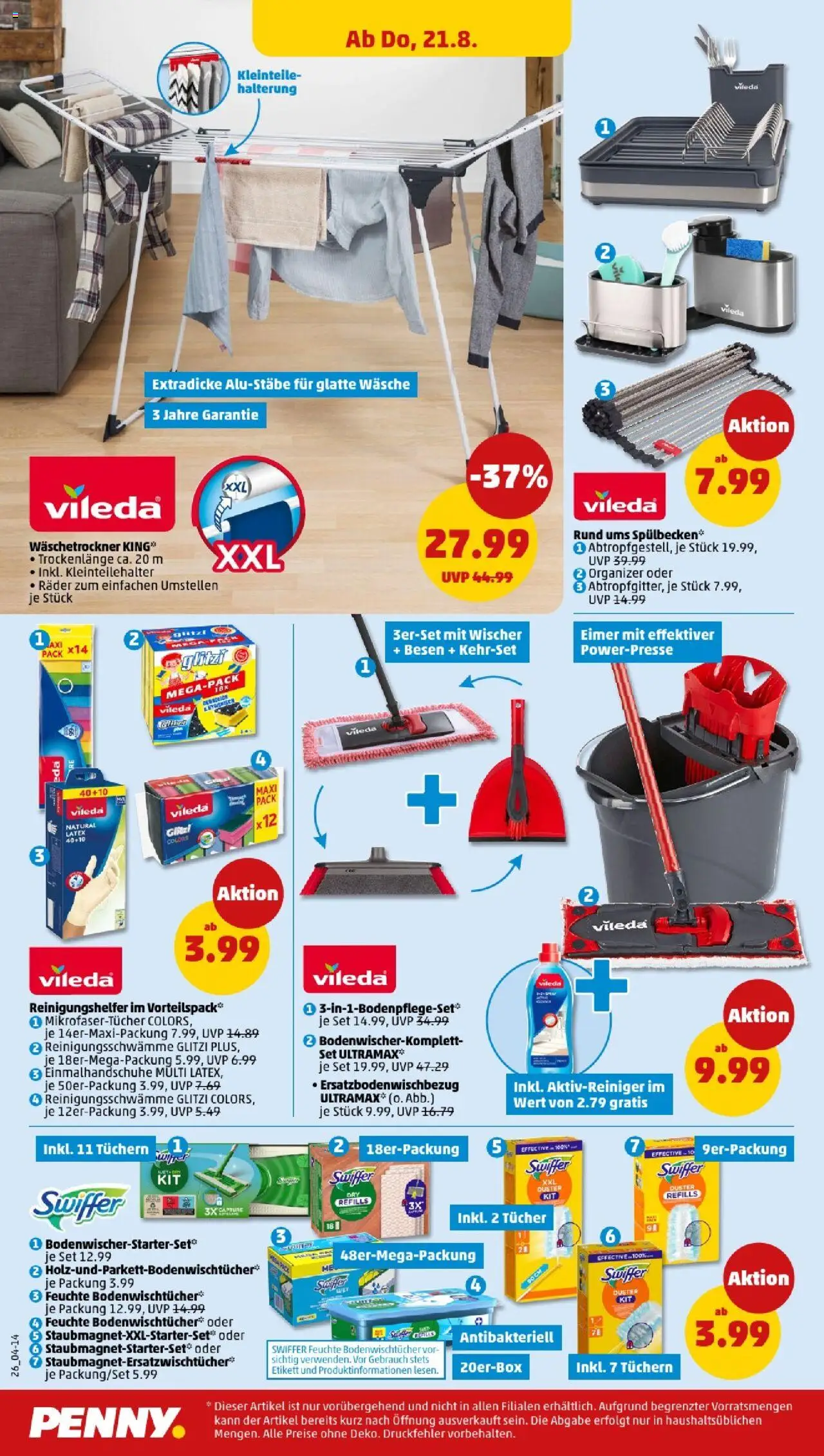 Penny - Bayern - gültig ab dem 18.08.2025 | Seite: 26 | Produkte: Swiffer