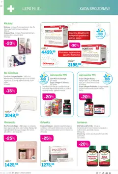 Lilly drogerie katalog - pregled Lilly drogerie kataloga - važi od 01.04.2026 | Strana: 10