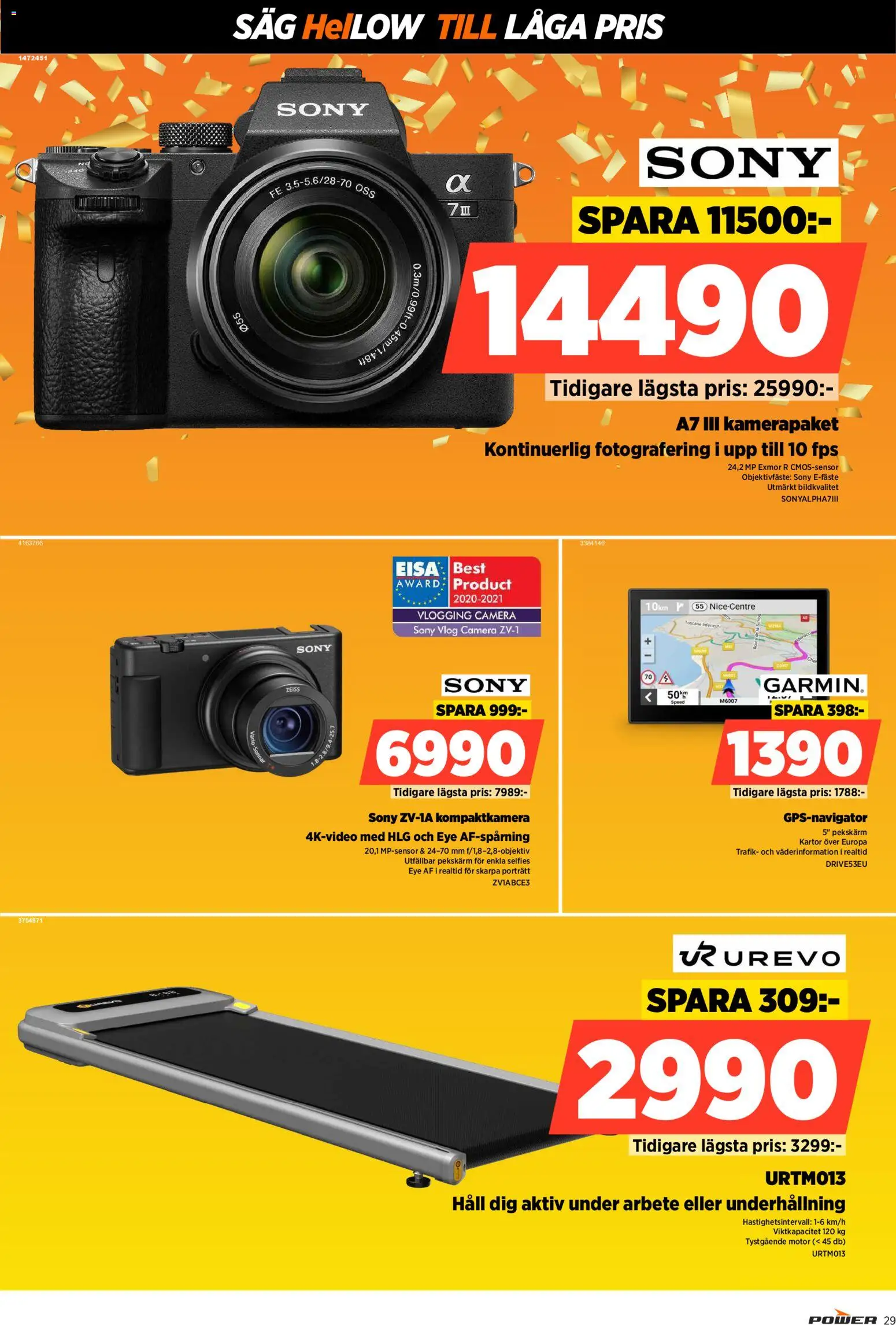 Power reklamblad aktuell från 23.01.2026 | Sida: 29 | Produkter: Såg, Häll