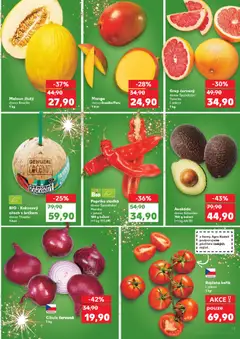 Náhled letáku Rajčata keřík, I. jakost, 1 kg od 27.12.2025 | Strana: 11