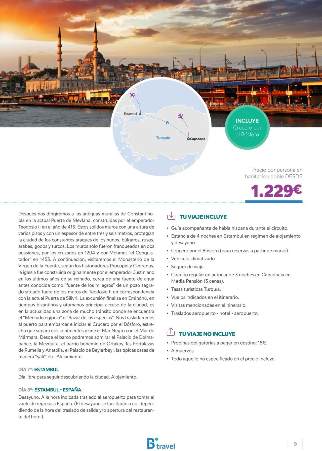 B the travel brand Turquía │ válido desde el 09.05.2024 | Página: 9 | Productos: Té