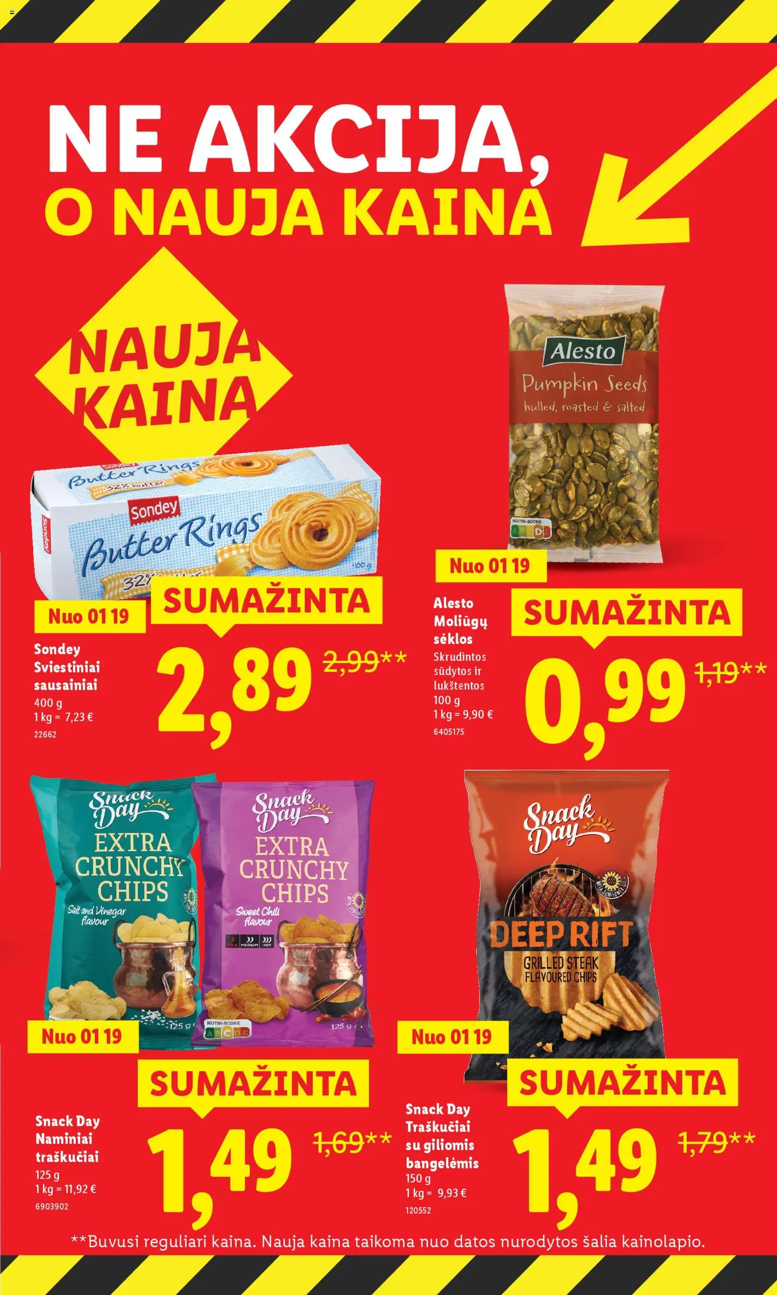 LIDL akcijos nuo 09.02.2026 | Puslapis: 17