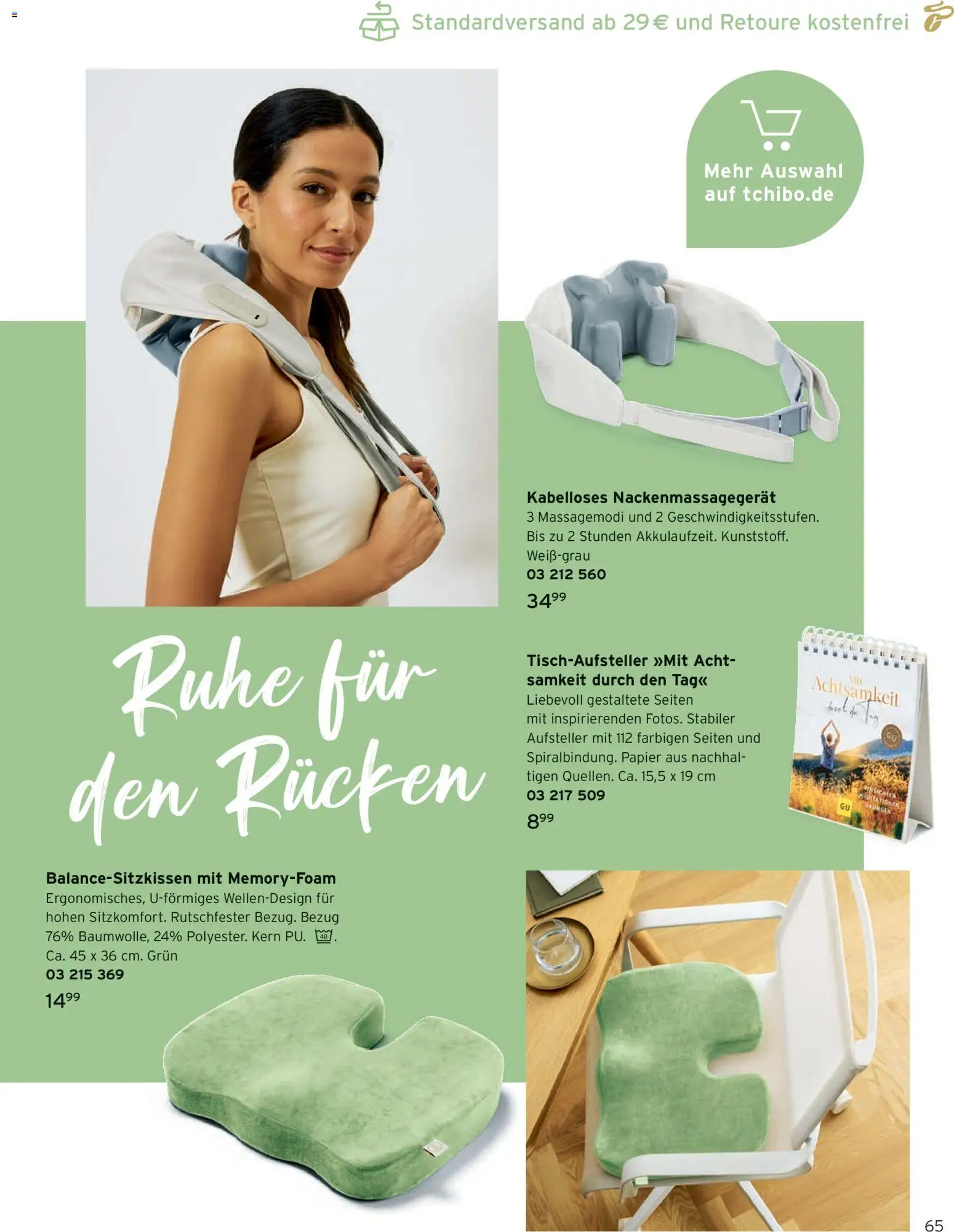 Tchibo Katalog Frühling – gültig ab 24.03.2026 | Seite: 65