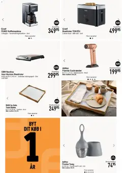 Imerco - Tilbudsavis gyldig fra 20.02.2026 | Side: 15 | Produkter: Brød, Brødrister, Kaffemaskine