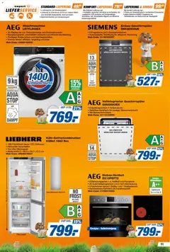 Expert Prospekt 	 ab 20.03.2026 gültig | Seite: 11 | Produkte: Liebherr, Siemens, Waschmaschine, Kühlgefrierkombination
