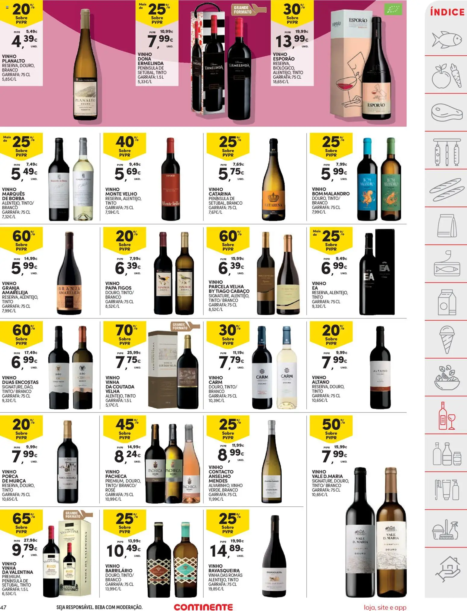 Continente folheto │ válido de 26.12.2025 | Página: 47 | Produtos: Vinho