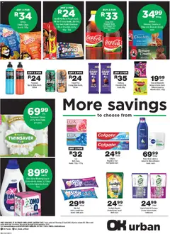 OK Foods specials catalogue – valid from 15.04.2026 | Page: 4 | Products: Vinegar, Salt, Sugar, Dishwashing liquid