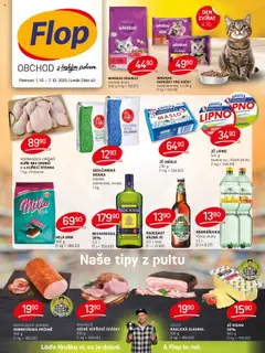 Náhled letáku Flop leták od 01.10.2025