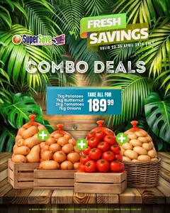 Super Save specials catalogue – valid from 23.04.2026